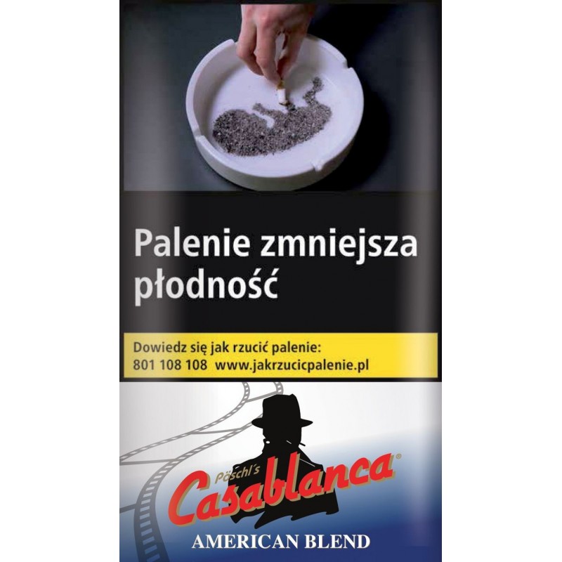 Tytoń CASABLANCA 30g.