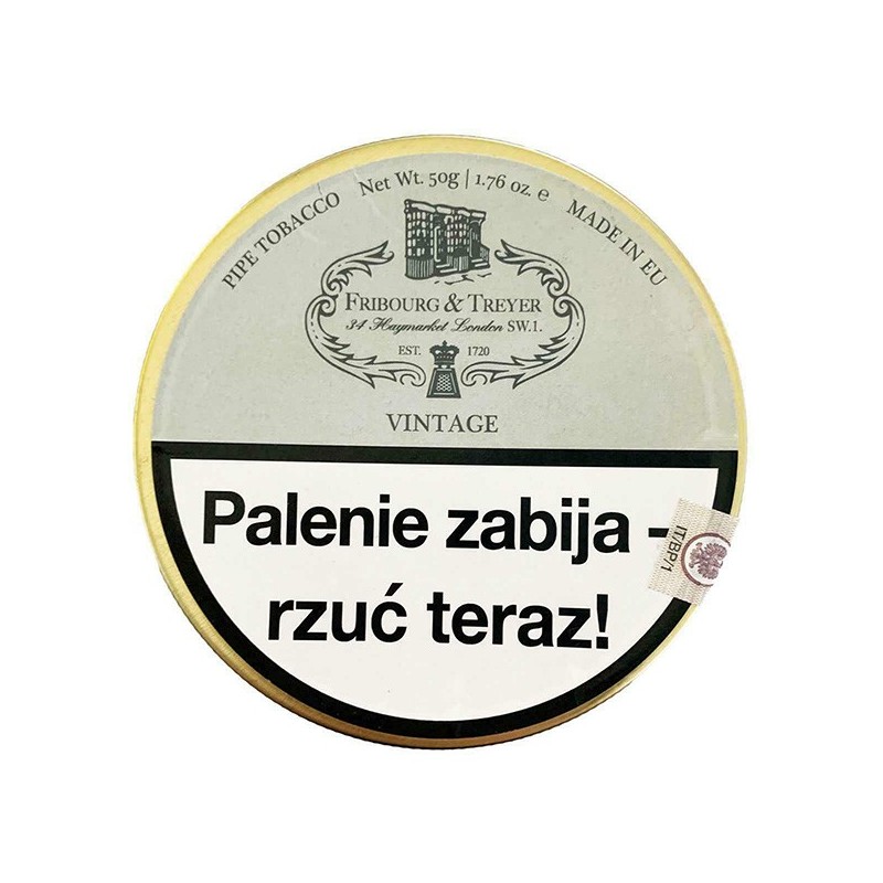 Tytoń FRIBOURG & TREYER VINTAGE  FLAKE 50g.