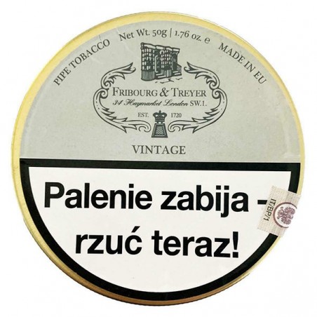 Tytoń FRIBOURG & TREYER VINTAGE  FLAKE 50g.