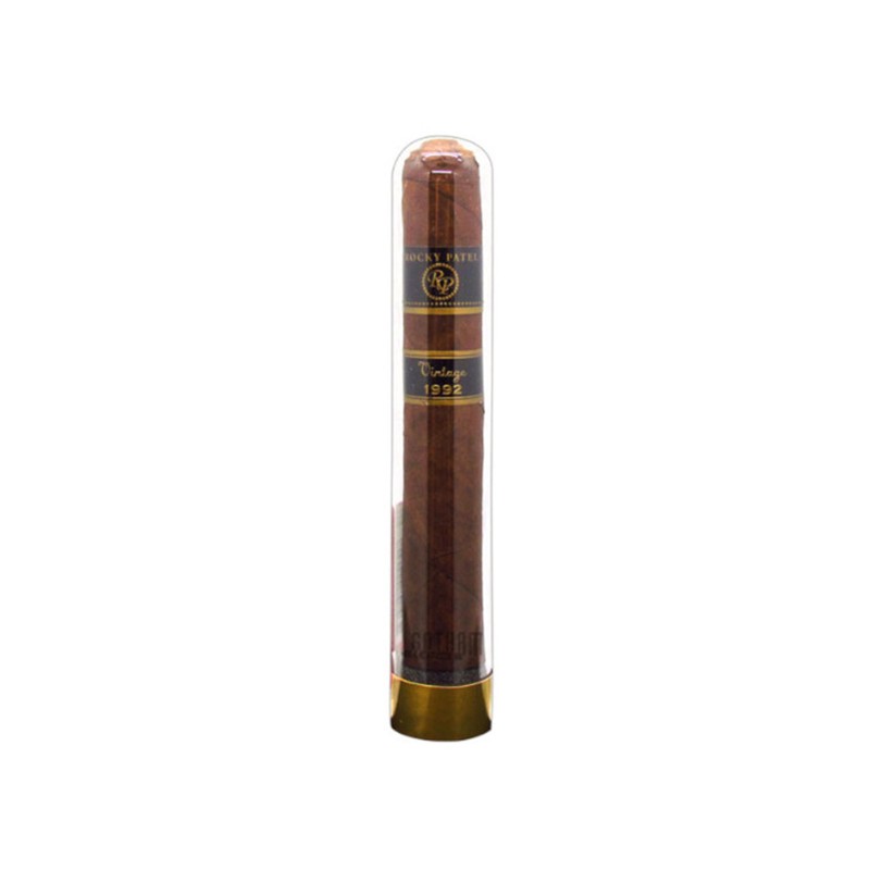 Cygaro ROCKY PATEL VINTAGE 1992 ROBUSTO GLASS TUBO (1)