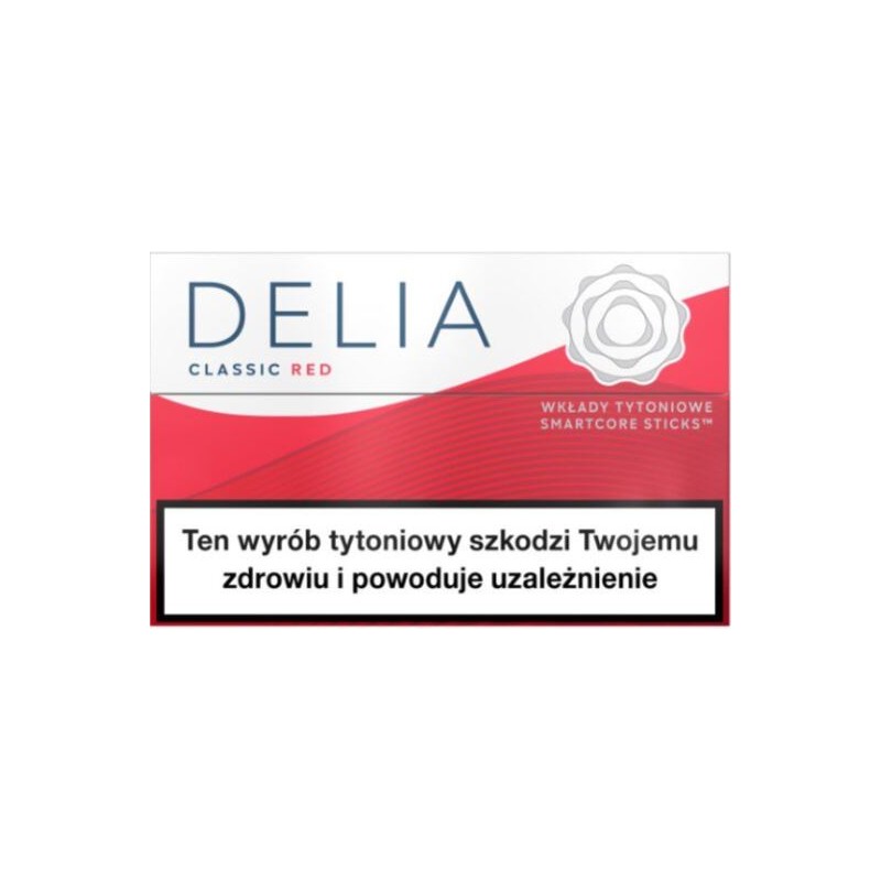 Wkłady tytoniowe DELIA CLASSIC RED (10)