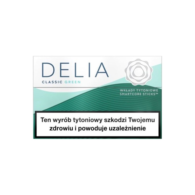 Wkłady tytoniowe DELIA CLASSIC GREEN (10)