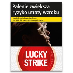 Papierosy LUCKY STRIKE RED 22