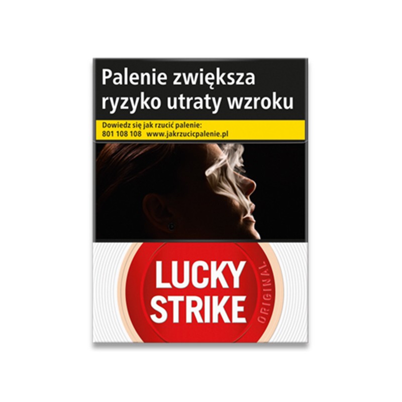 Papierosy LUCKY STRIKE RED 22
