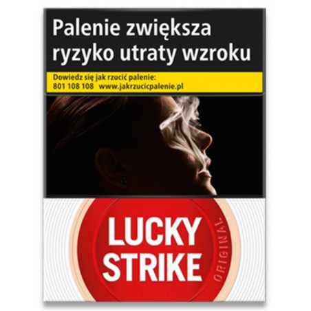 Papierosy LUCKY STRIKE RED 22