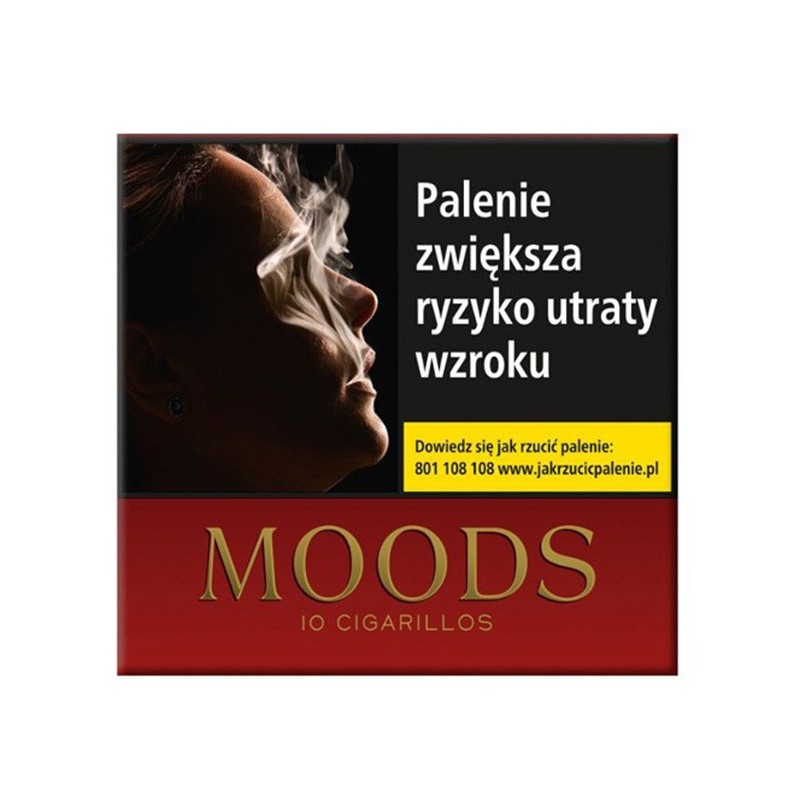 Cygaretki MOODS (10)
