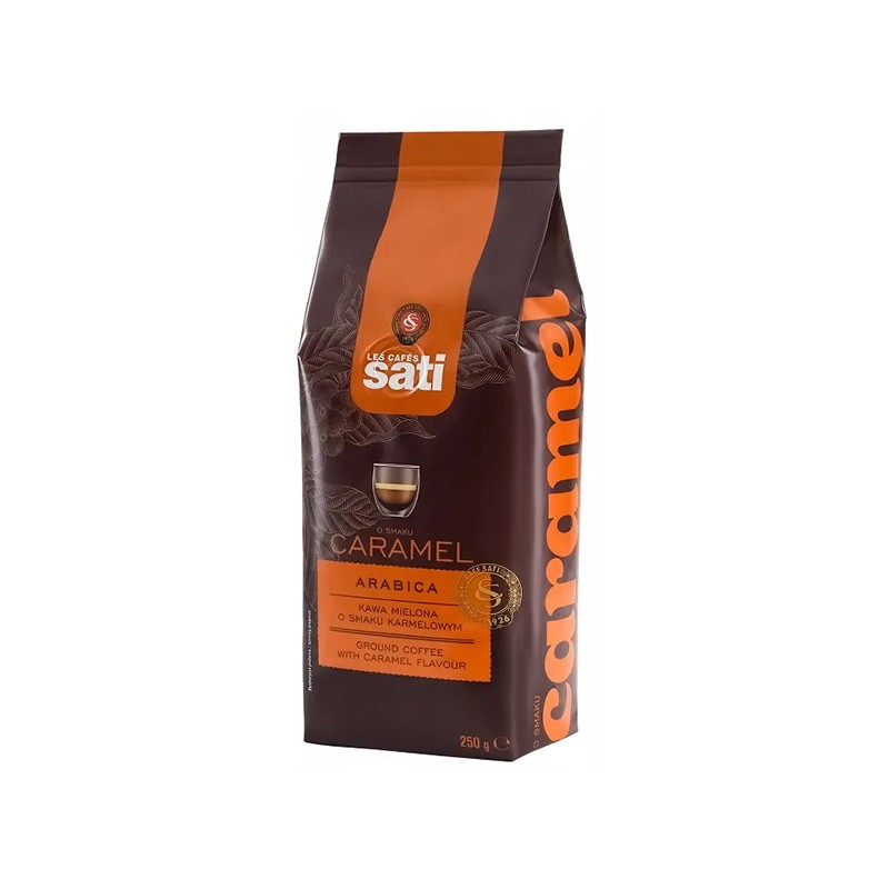 Kawa mielona SATI CARAMEL 250g.