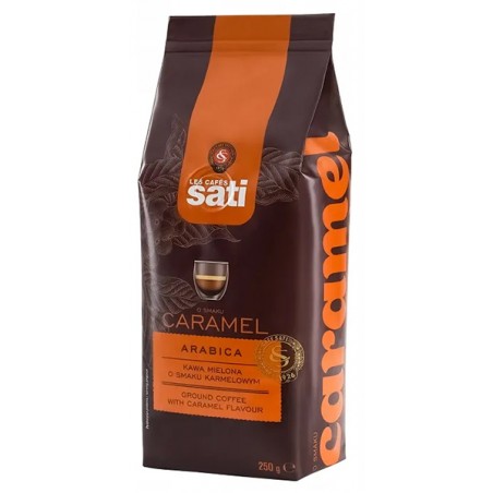 Kawa mielona SATI CARAMEL 250g.