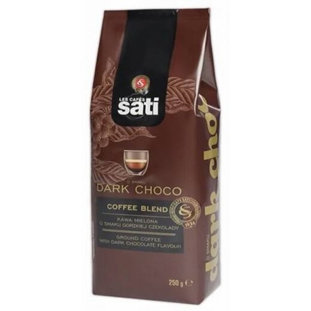 Kawa mielona SATI DARK CHOCO 250g.