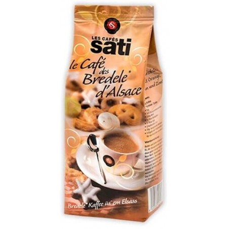 Kawa mielona SATI BREDELE D'ALSACE 250g.