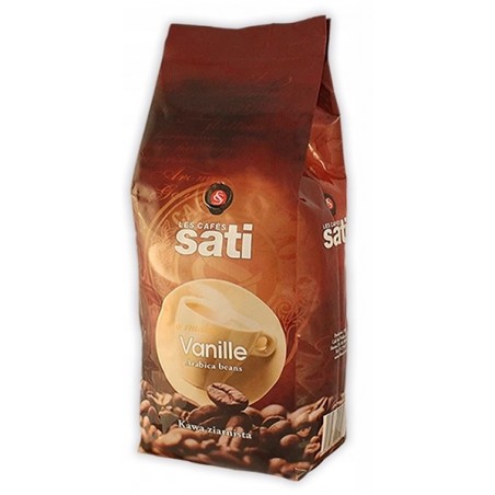 Kawa ziarnista SATI VANILLE 500g.
