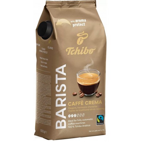 Kawa ziarnista TCHIBO BARISTA CAFFE CREMA 1 kg.