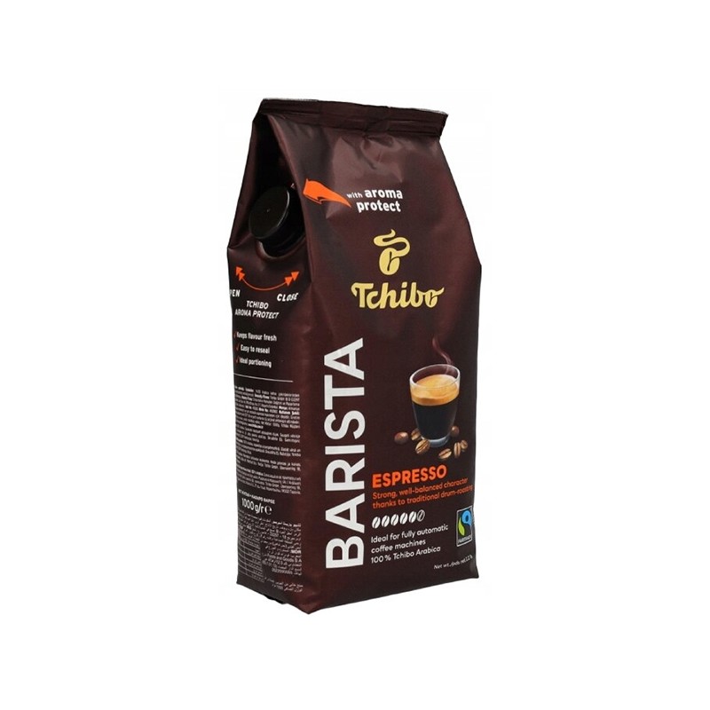 Kawa ziarnista TCHIBO BARISTA ESPRESSO 1 kg.