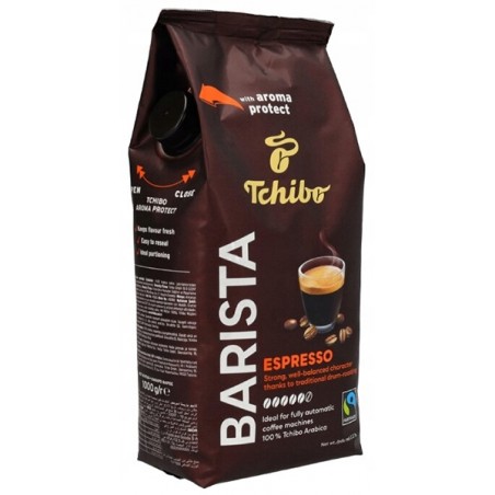 Kawa ziarnista TCHIBO BARISTA ESPRESSO 1 kg.