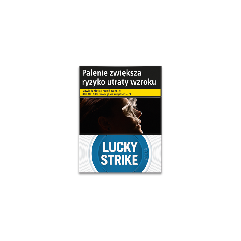 Papierosy LUCKY STRIKE BLUE 22