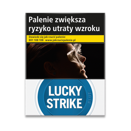 Papierosy LUCKY STRIKE BLUE 22