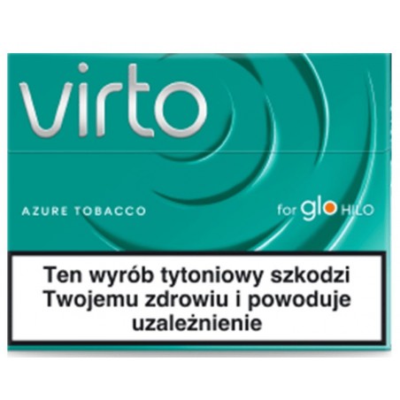 Wkłady tytoniowe VIRTO AZURE TOBACCO (10)