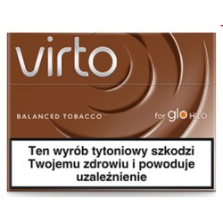 Wkłady tytoniowe VIRTO BALANCED TOBACCO (10)