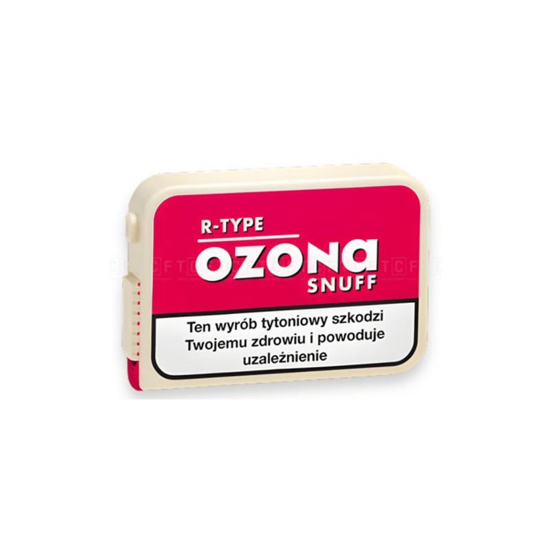 Tabaka OZONA R-TYPE SNUFF 10g.
