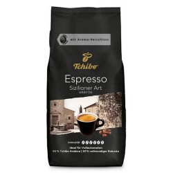 Kawa ziarnista TCHIBO ESPRESSO SIZILIANER ART 1kg.