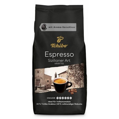 Kawa ziarnista TCHIBO ESPRESSO SIZILIANER ART 1kg.
