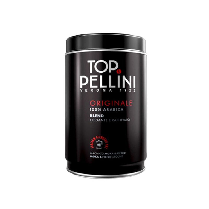 Kawa mielona PELLINI TOP 250g.
