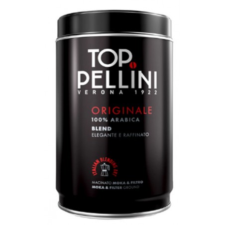 Kawa mielona PELLINI TOP 250g.