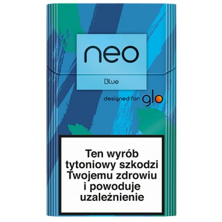 Wkłady tytoniowe NEO BLUE (10)
