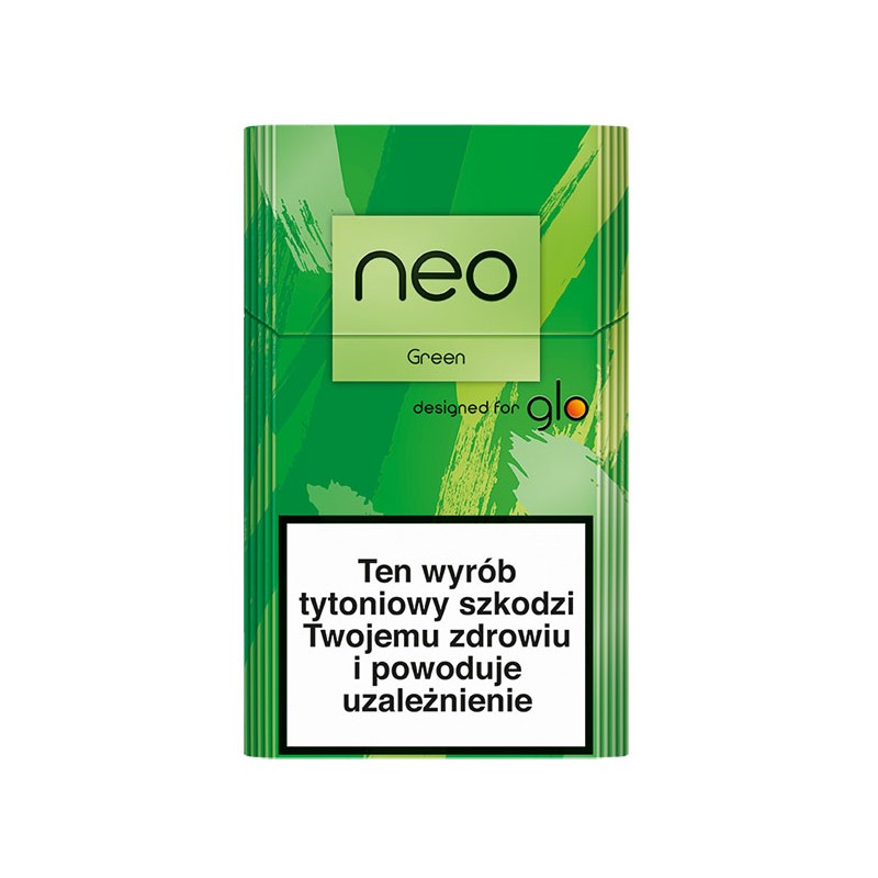 Wkłady tytoniowe NEO GREEN (10)