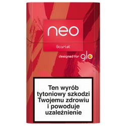 Wkłady tytoniowe NEO SCARLET (10)