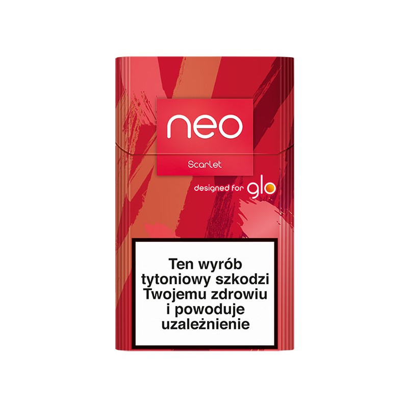 Wkłady tytoniowe NEO SCARLET (10)