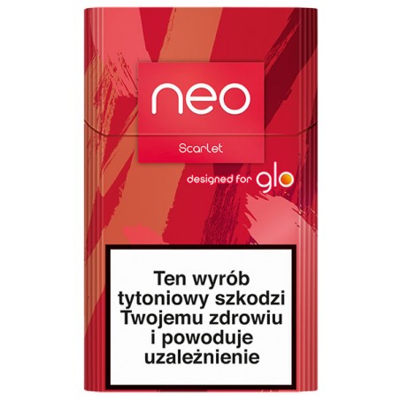 Wkłady tytoniowe NEO SCARLET (10)