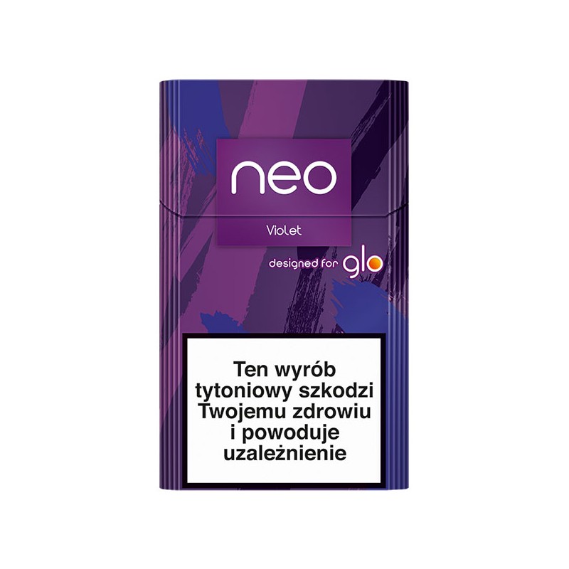 Wkłady tytoniowe NEO VIOLET (10)