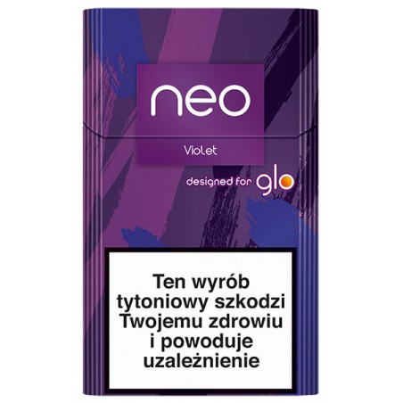 Wkłady tytoniowe NEO VIOLET (10)