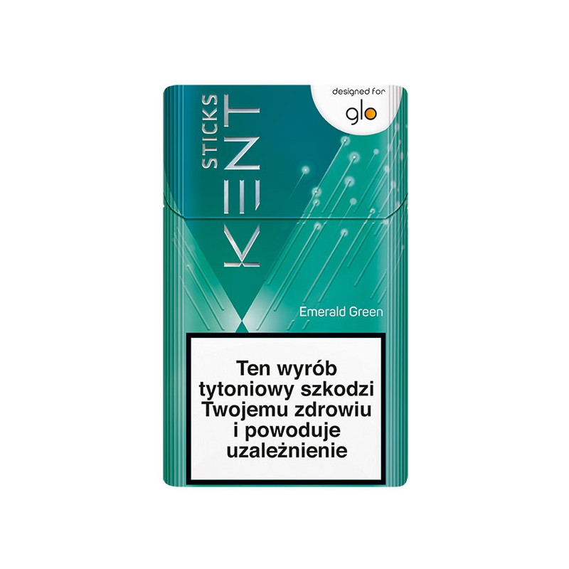 Wkłady tytoniowe KENT for Glo EMERALD GREEN (10)