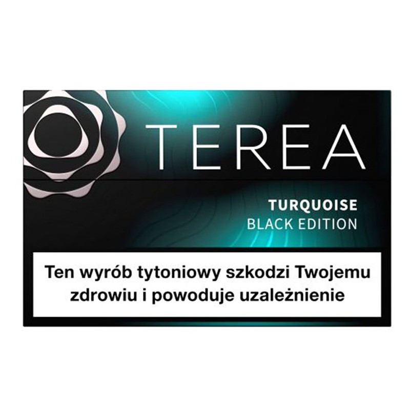 Wkłady tytoniowe TEREA TURQUISE BLACK EDITION (10)