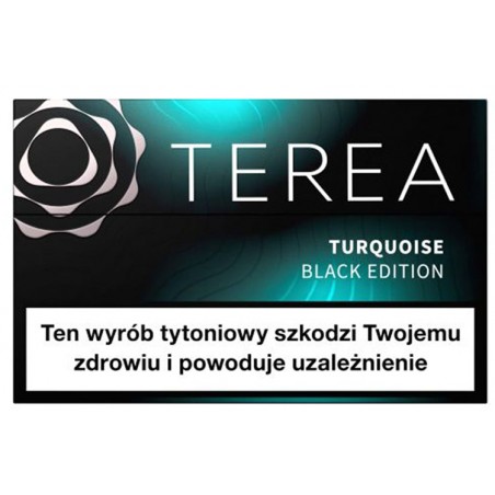 Wkłady tytoniowe TEREA TURQUISE BLACK EDITION (10)