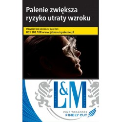Papierosy L&M BLUE LABEL