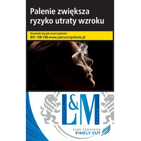 Papierosy L&M BLUE LABEL