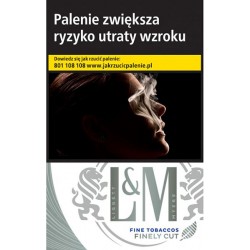 Papierosy L&M SILVER LABEL