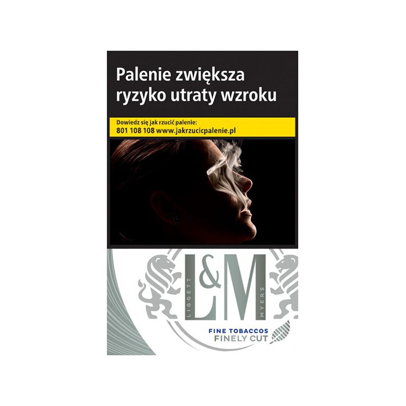 Papierosy L&M SILVER LABEL