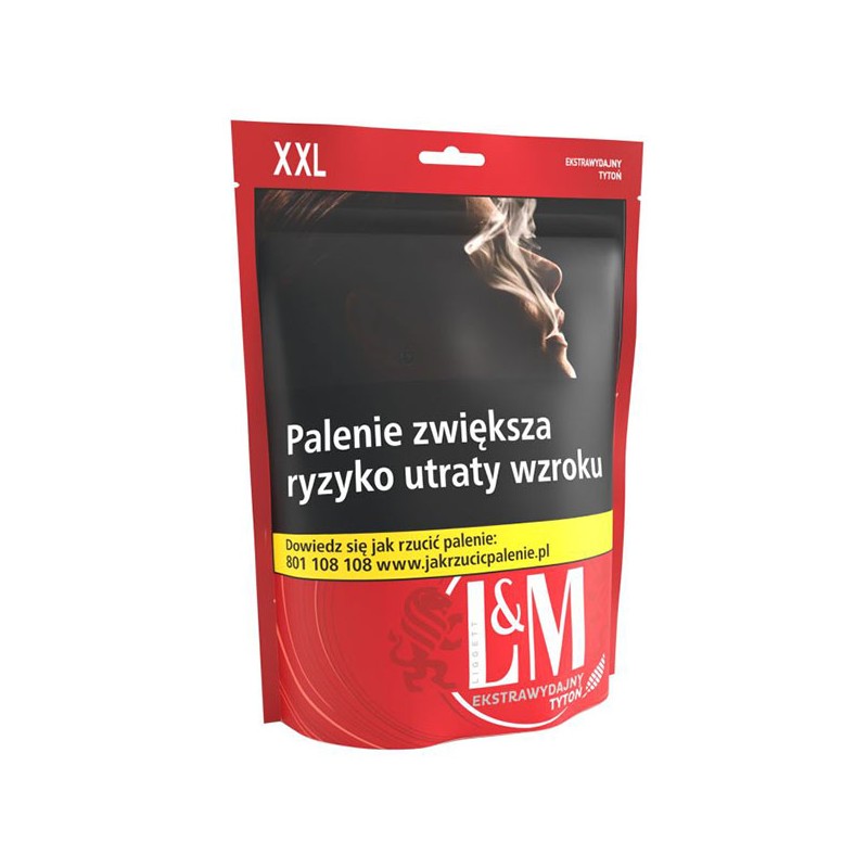Tytoń L&M RED 130g.