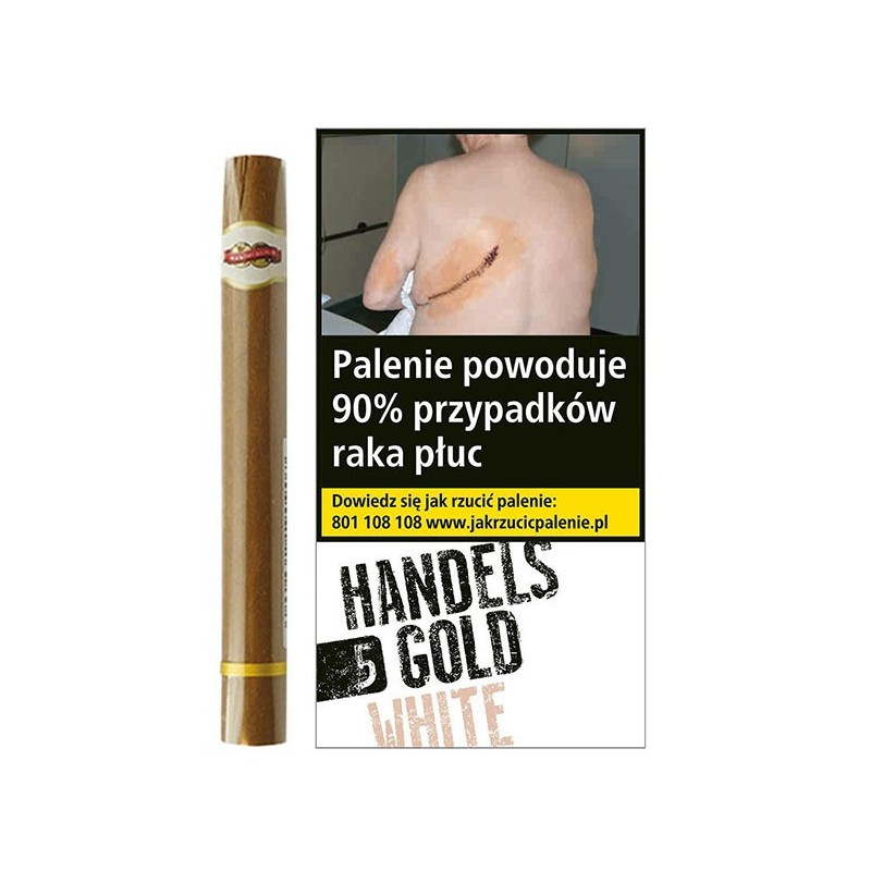 Cygaretki HANDELSGOLD WHITE (5)