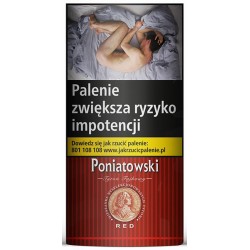 Tytoń PONIATOWSKI RED AROMA 40g.