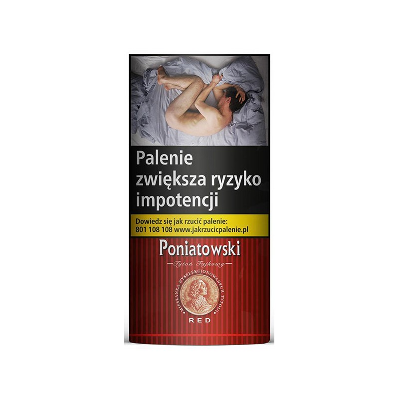 Tytoń PONIATOWSKI RED AROMA 40g.