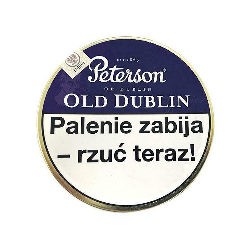 Tytoń PETERSON OLD DUBLIN 50g.