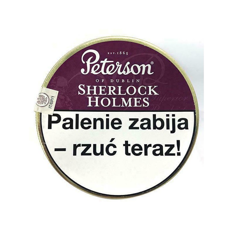 Tytoń PETERSON SHERLOCK HOLMES 50g.