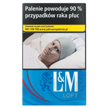 Papierosy L&M LOFT BLUE SLIM