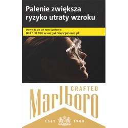 Papierosy MARLBORO CRAFTED GOLD KS
