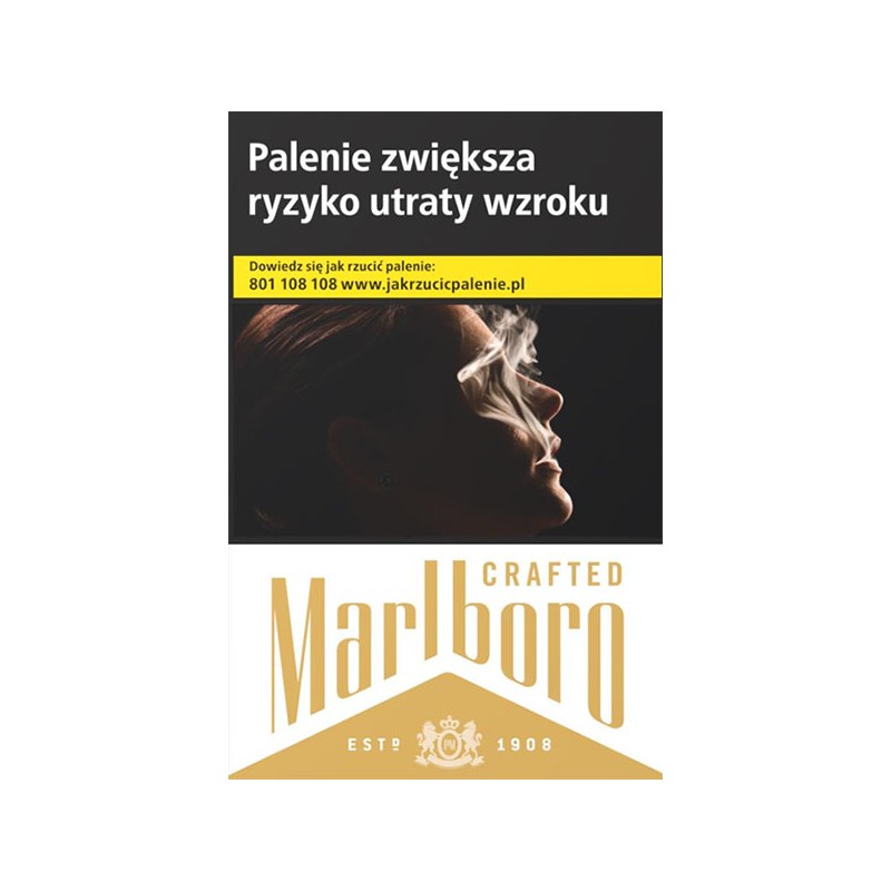 Papierosy MARLBORO CRAFTED GOLD KS